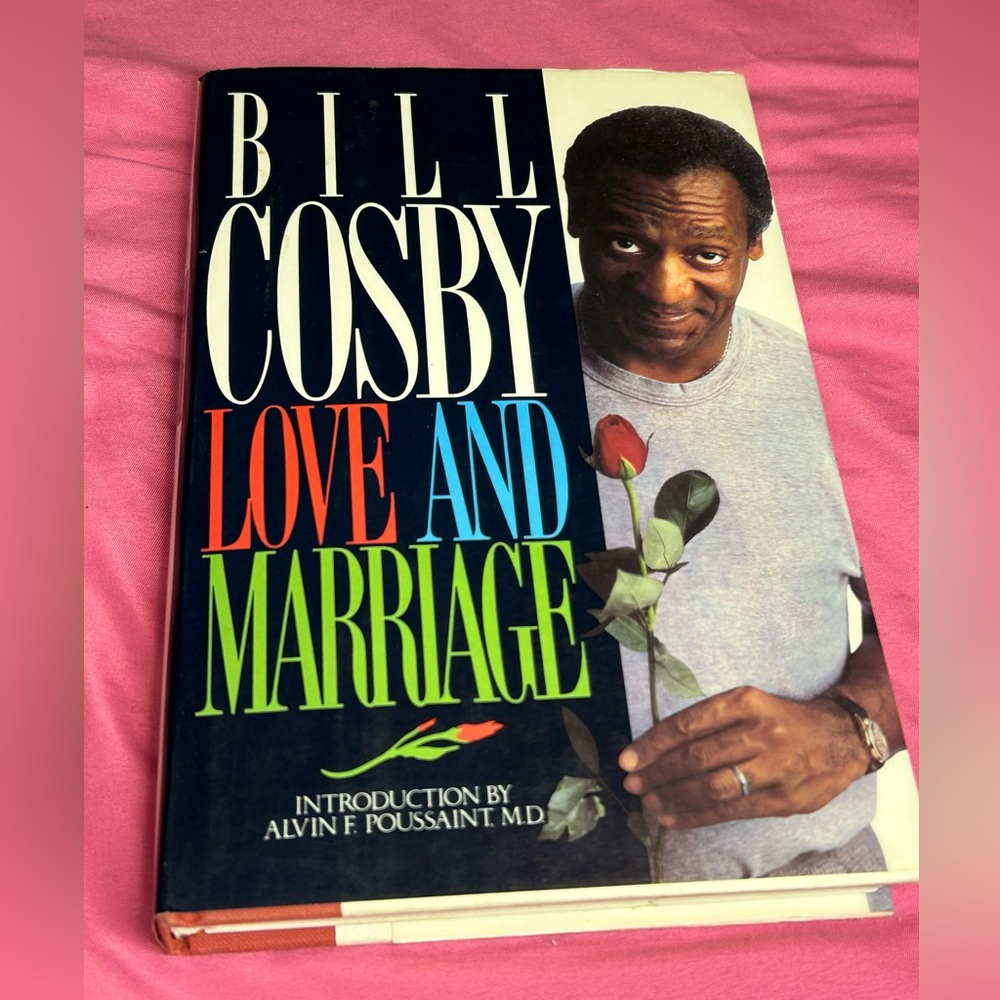 Bill Cosby, "Love and Marriage", Hardcover, First Edition, 1989